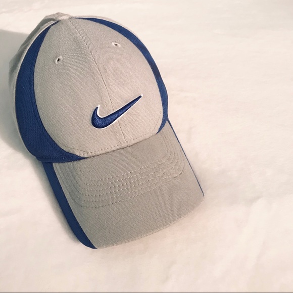 Nike Navy & Gray Sport Baseball Cap